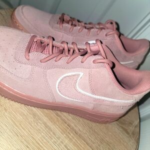 Nike Air Force 1 Low Suede Pink Stardust